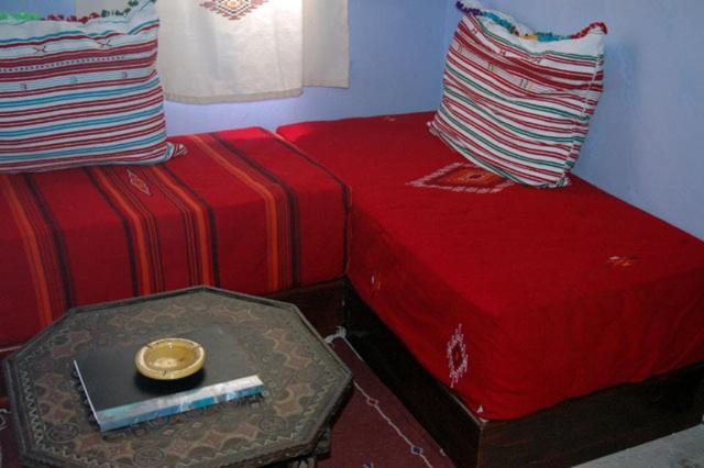 Apartmán Dar El Moualim Šafšawán Exteriér fotografie