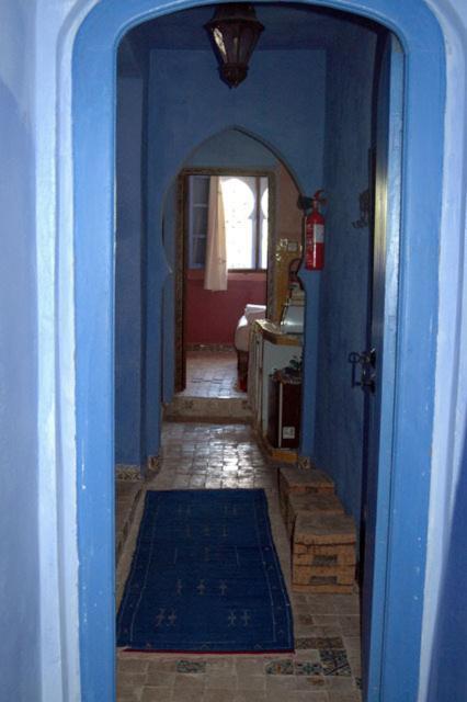 Apartmán Dar El Moualim Šafšawán Exteriér fotografie