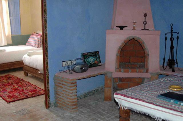 Apartmán Dar El Moualim Šafšawán Exteriér fotografie