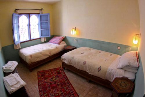 Apartmán Dar El Moualim Šafšawán Pokoj fotografie