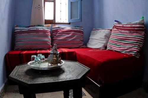 Apartmán Dar El Moualim Šafšawán Pokoj fotografie
